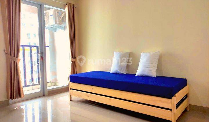 APARTMEN SKYLINE PARAMOUNT TYPE STUDIO FURNISHED BAGUS MURAH 1