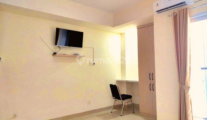 APARTMEN SKYLINE PARAMOUNT TYPE STUDIO FURNISHED BAGUS MURAH 5