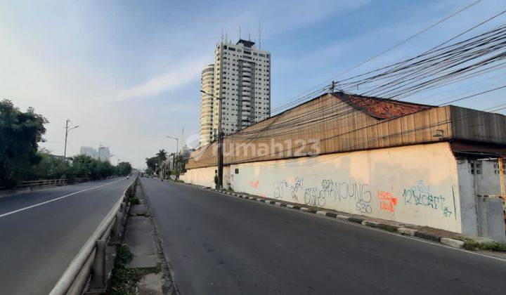 Tanah Di Jl.Jembatan Dua Raya Jual Di Bawah NJOP Shm 8600 M2, Penjaringan 2