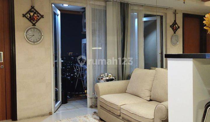 APARTEMEN THE BOUTIQUE 2 BR FURNISHED BAGUS MURAH 1