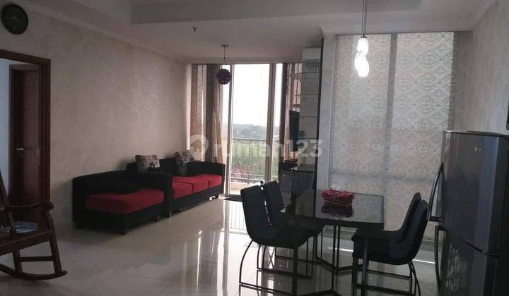 APARTEMEN ANCOL MANSION 2 BR FURNISHED BAGUS 2