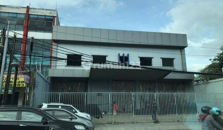 RUMAH TUA SHM IMB 8 LANTAI DI JALAN PEMUDA, RAWAMANGUN 1