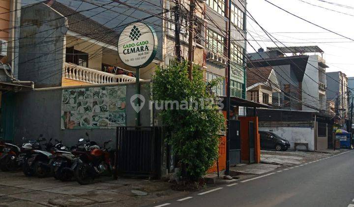 TANAH DI JALAN TANAH ABANG, GAMBIR HGB 870 M2 2