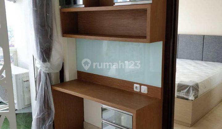 APARTEMEN MENTENG PARK 2 BR (2 Unit Gabung) 74 M2 SEMI FURNISHED BAGUS 2