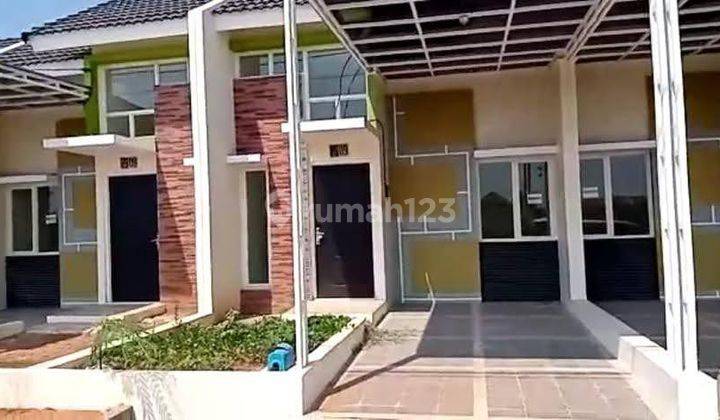 RUMAH SEMI FURNISHED BAGUS DI CLUSTER FEIA PERUM SEGARA CITY, BEKASI 1