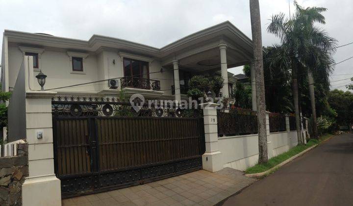 RUMAH MEWAH DG KOLAM RENANG, SAUNA DAN KARAOKE ROOM SHM DI PERUMAHAN TAMAN CILANDAK 1