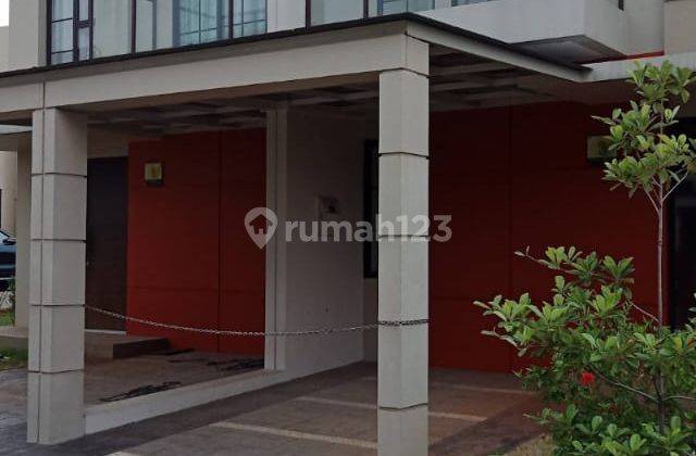 RUMAH UNFURNISHED BUTUH RENOVASI SHM DI GREEN VILLAGE, KOTA TANGERANG 2