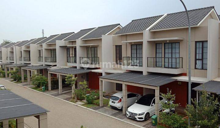 RUMAH UNFURNISHED BUTUH RENOVASI SHM DI GREEN VILLAGE, KOTA TANGERANG 1