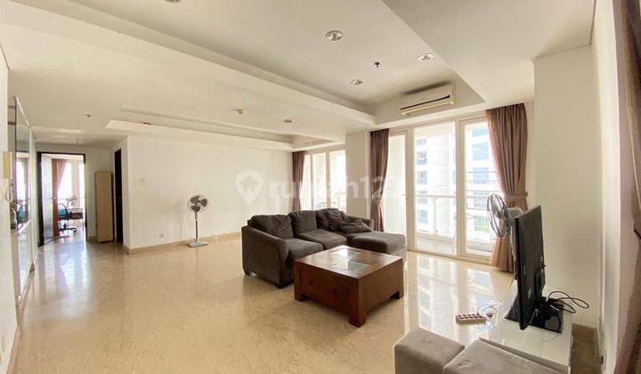 APARTMENT 3BR VIEW GOLF DI THE ROYALE SPRINGHILL UNFURNISHED KEMAYORAN 1