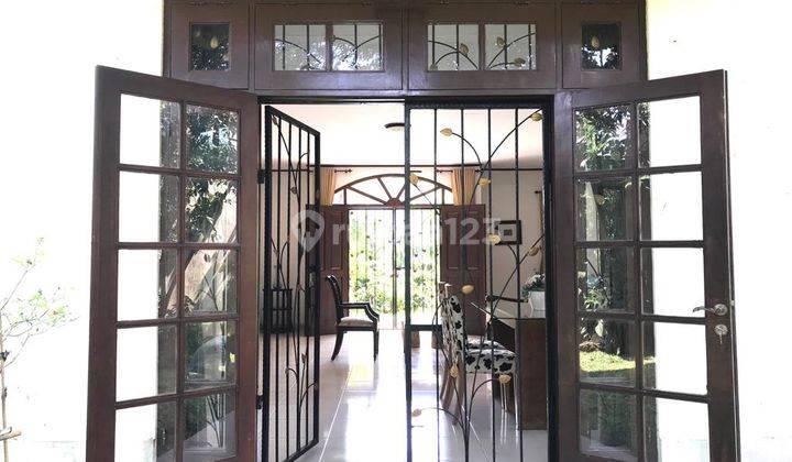 RUMAH FURNISHED BAGUS SHM DI CLUSTER RANCAMAYA GOLF ESTATE, BOGOR 1