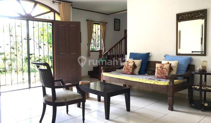 RUMAH FURNISHED BAGUS SHM DI CLUSTER RANCAMAYA GOLF ESTATE, BOGOR 2