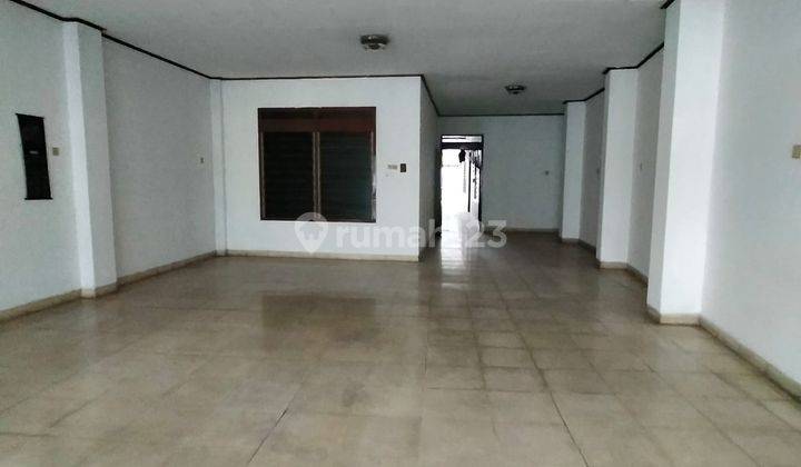 RUKO DI SAWAH BESAR 1500 M2 EX BANK SHM SEMI FURNISHED 1