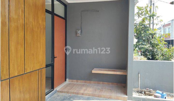 Rumah Baru Unfurnished Shm Di Regency Melati Mas, Serpong Utara 2