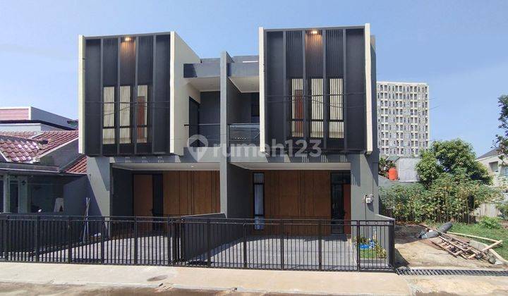 Rumah Baru Unfurnished Shm Di Regency Melati Mas, Serpong Utara 1