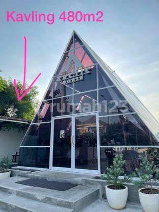 Dijual Cepat tanah kavling hoek taman permata buana 480m² 2