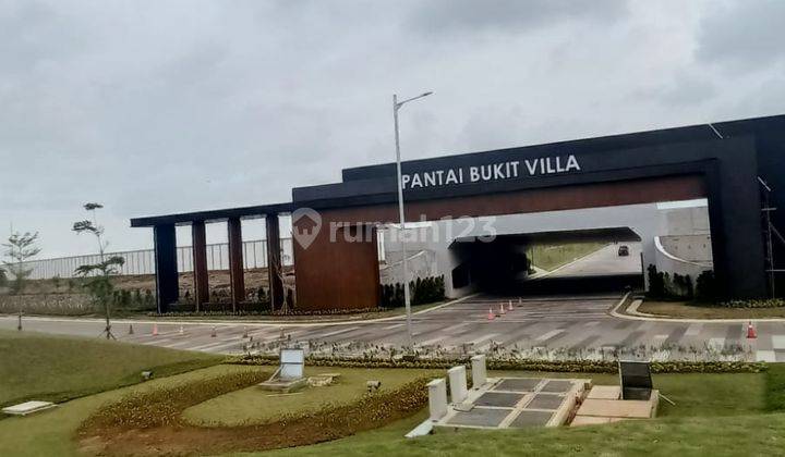 Dijual cepat kavling residensial pantai bukit villa di PIK2 ppjb 3