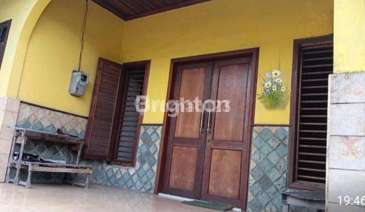 BALIKPAPAN, RUMAH MURAH DI JALAN DI PANJAITAN