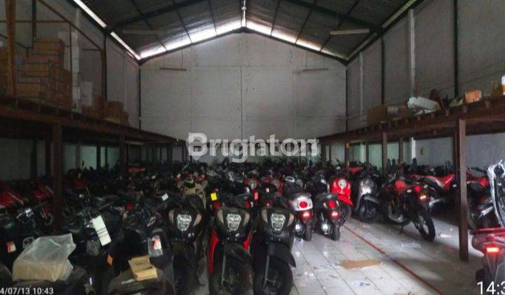 BALIKPAPAN, GUDANG DAN  RUKO DI TENGAH KOTA BALIKPAPAN 2