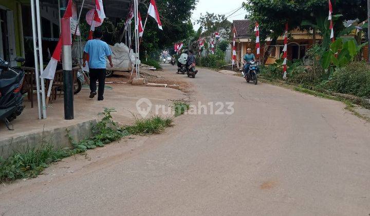 Jual ruko di pinggir jalan cibening setu 9