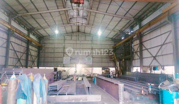 Jual gudang murah dan kokoh di mustika jaya 4