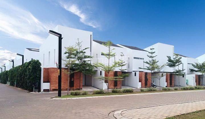 Jual rumah baru di cluster beranda mas 4