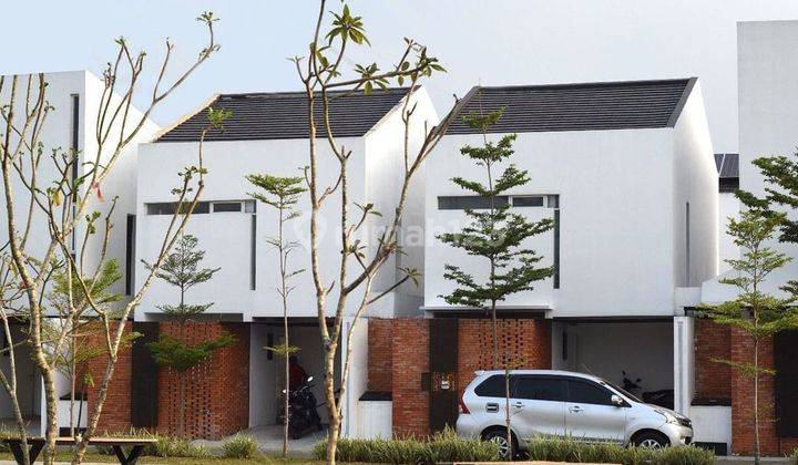 Jual rumah baru di cluster beranda mas 5