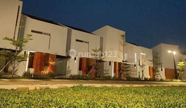 Jual rumah baru di cluster beranda mas 9