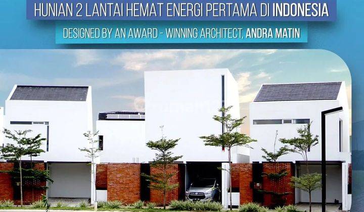 Jual rumah baru di cluster beranda mas 11
