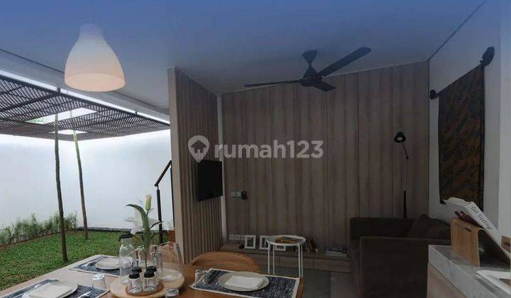 Jual rumah baru di cluster beranda mas 20