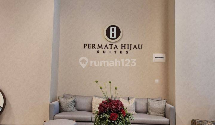 Apartemen Permata Hijau Suites 3 Kamar Tidur Baru Unfurnished 1