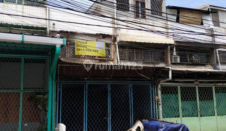 Ruko di Jelambar Tubagus Angke 88 m HGB Butuh Renovasi 1