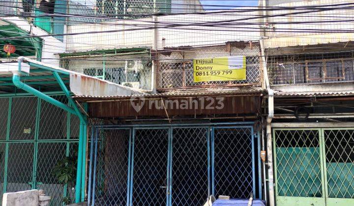 Ruko di Jelambar Tubagus Angke 88 m HGB Butuh Renovasi 2