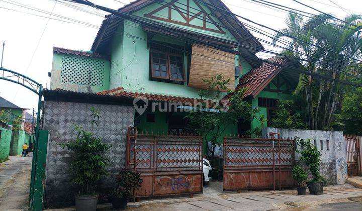 Rumah Layak Huni di Kemanggisan Slipi, SHM Butuh Renovasi