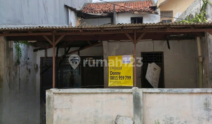 Dijual Tanah/kavling Di Daerah Tomang