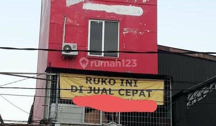 Di Jual Rumah di Pinggir Jalan raya Angke 1