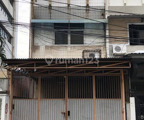 Di Jual Ruko 3,5 Lantai Gunung Sahari Jakarta Pusat 1