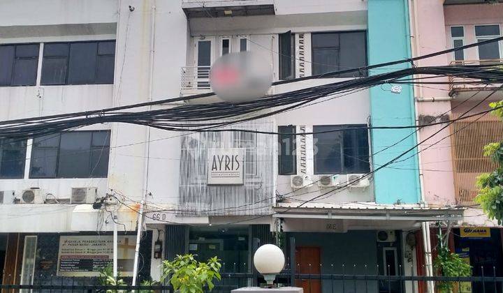 Di Jual Ruko 4,5 Lantai Jln Kerinci Raya Deket Pasar Baru Jakarta Pusat 1