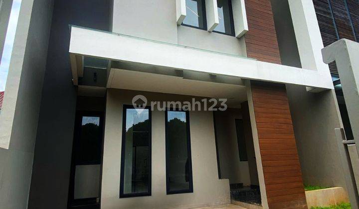 Di Jual Rumah Baru Mewah Minimalis di Dalam Cluster Metland Puri 1