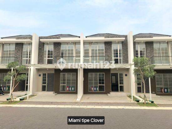 Di Jual Harga Special Rumah Cluster Miami Clover 6x15 Pik2 1