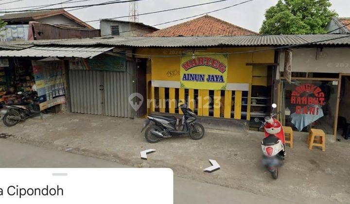 Jual Tanah Berikut Bangunan Yg Ada di Atasnya Jl Hasyim Ashari Raya Pinang Tangerang 2