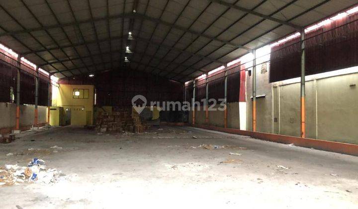 Dijual Gudang Lokasi Aman dan Strategis dekat Kampus PTKI Menteng 2