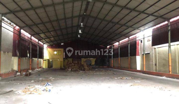 Dijual Gudang Lokasi Aman dan Strategis dekat Kampus PTKI Menteng 4