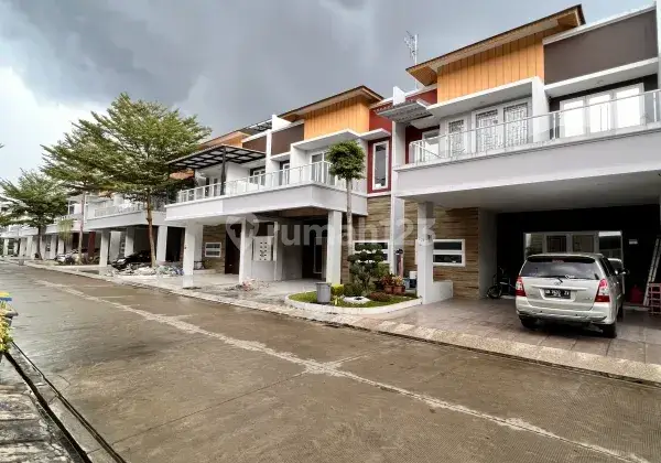 Rumah di Jalan Gaperta ujung Medan Helvetia SHM 3 Lantai 2