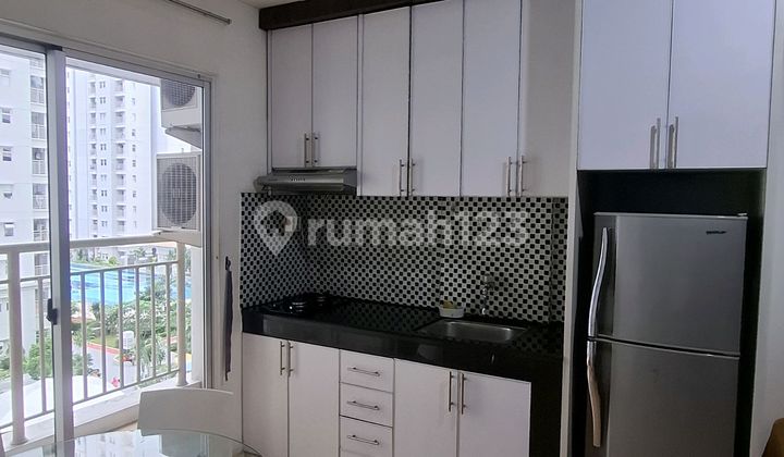 Apartemen 2 Kamar Tidur Lantai Rendah 1