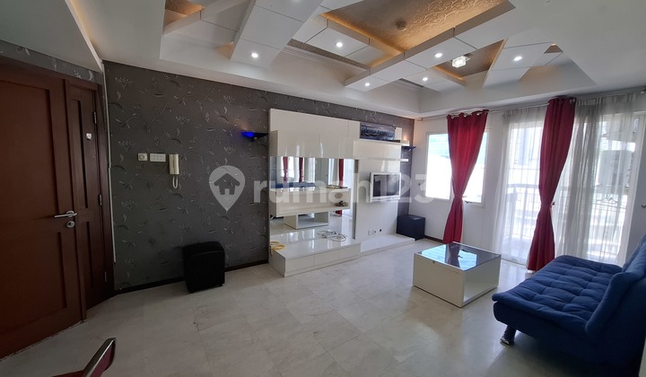 Apartemen 2 Kamar Tidur Furnish Bagus