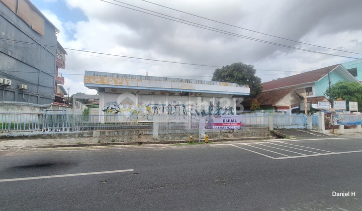 Tanah Di Jalan Mh Thamrin Gotong Royong Cocok Untuk Usaha Perkantoran Penginapan