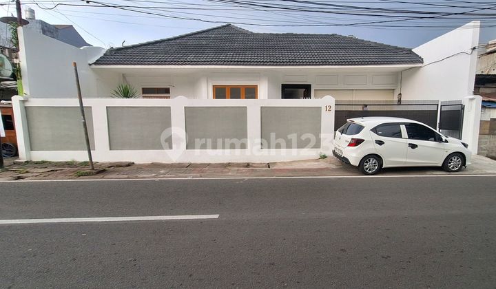 Rumah Baru Renovasi Di Tebet Barat Cocok Untuk Rumah Tinggal Dan Kantor  2