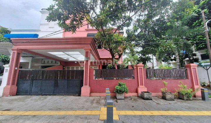 Rumah Siap Huni Di Jalan Utama Tebet Cocok Untuk Rumah Tinggal Dan Usaha 1