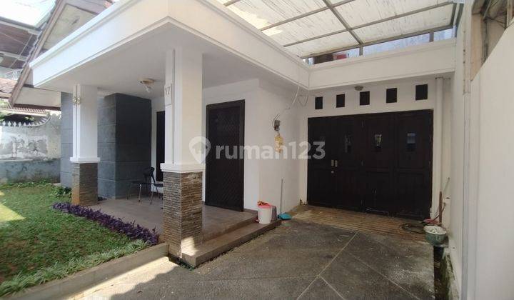 Rumah Siap Huni Di Tebet Timur Akses Jalan Lebar  2