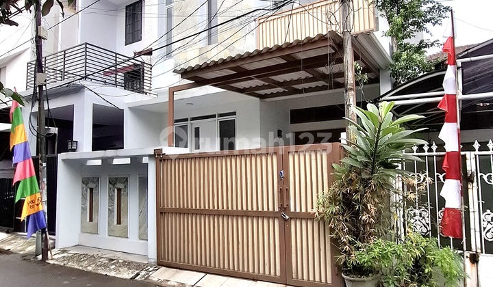 Rumah Baru Minimalis Jalan 2 Mobil Lingkungan Tenang Untuk Rumah Tinggal